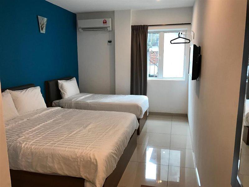 Brezza Hotel Sitiawan Exterior foto