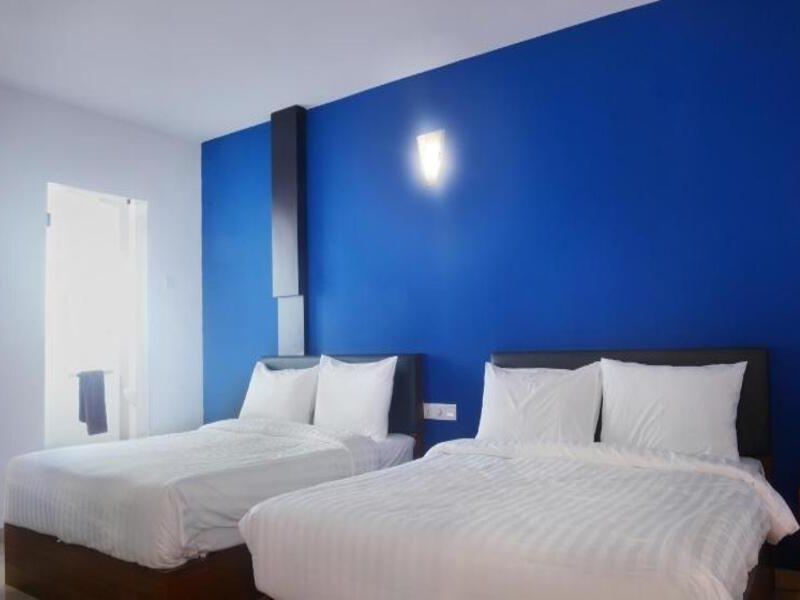 Brezza Hotel Sitiawan Exterior foto