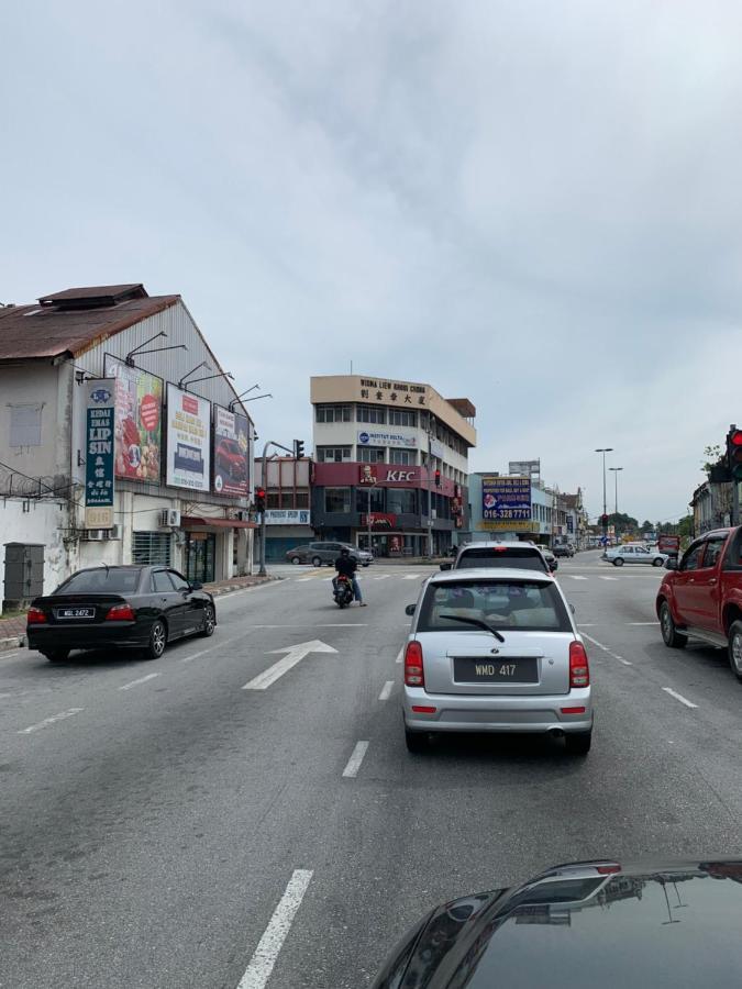 Brezza Hotel Sitiawan Exterior foto