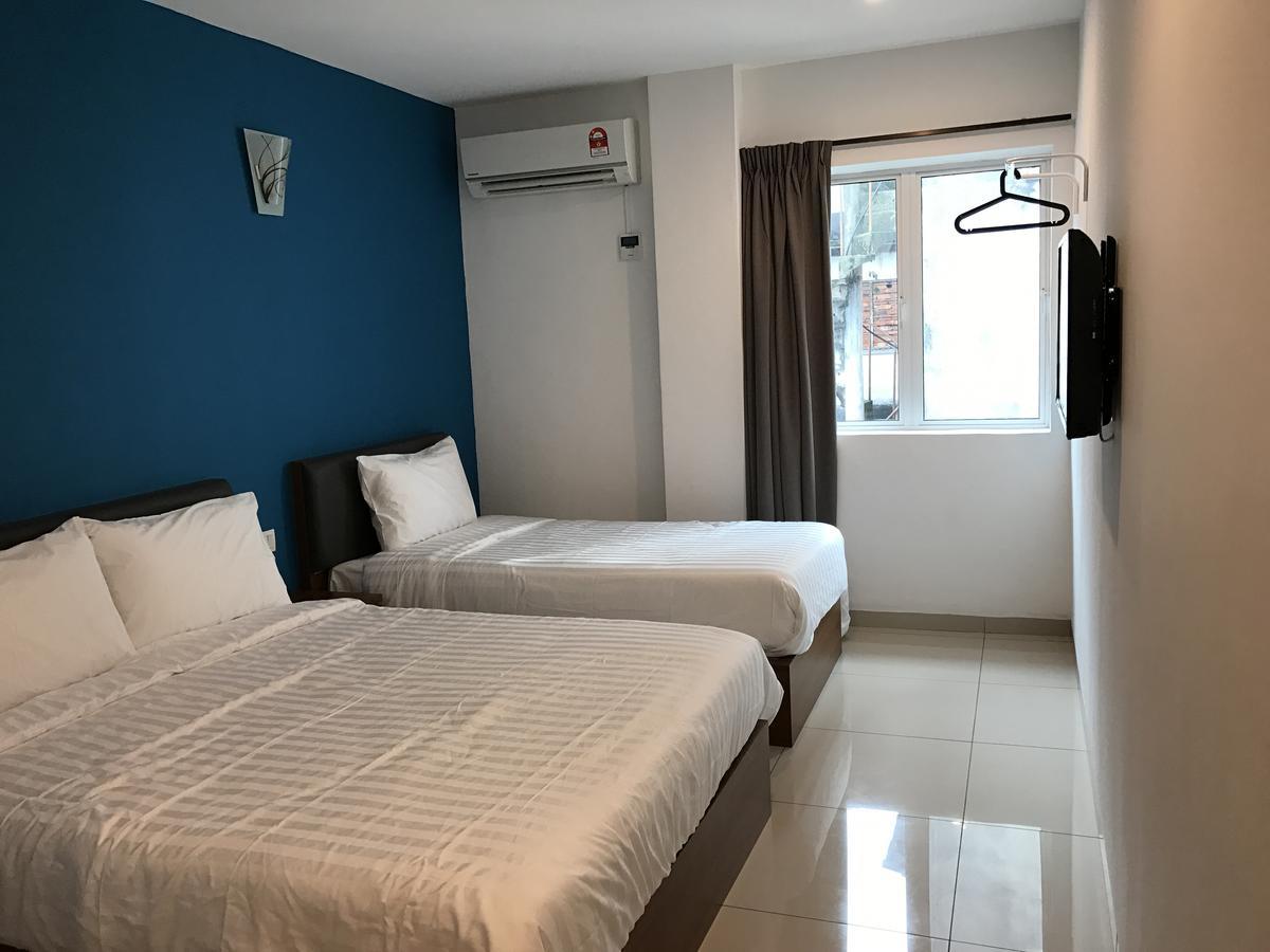 Brezza Hotel Sitiawan Exterior foto